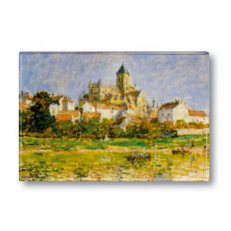 Magnet Monet Church